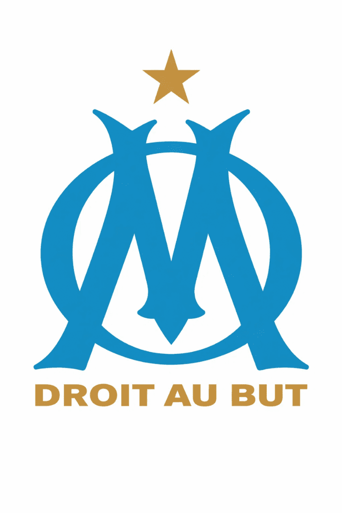 올림피크 드 마르세유 공식 로고 이미지