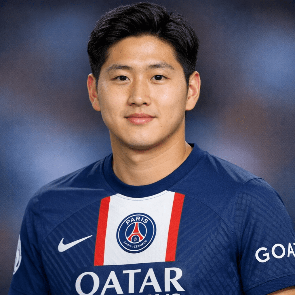 PSG 유니폼을 입은 이강인 프로필 이미지